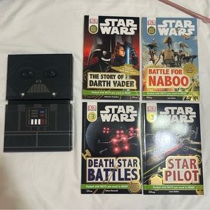 Disney Star Wars Children’s Book Collection 4 Bundle